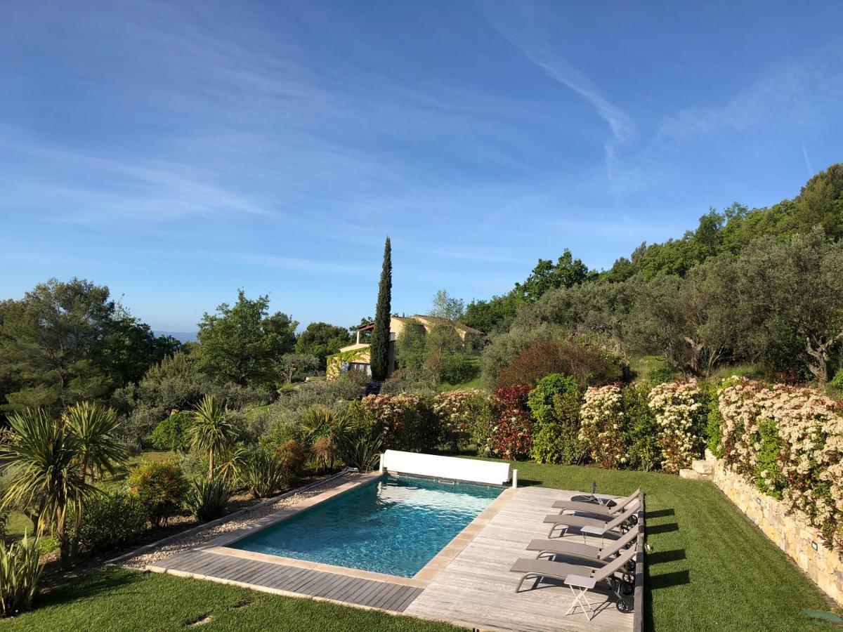 Villa Meline Seillans Esterno foto
