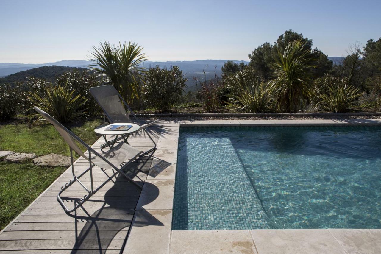 Villa Meline Seillans Esterno foto