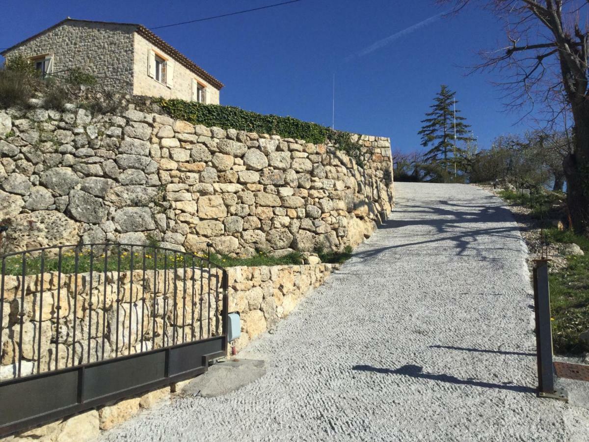Villa Meline Seillans Esterno foto